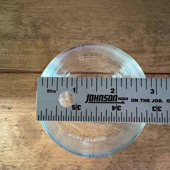 Remy Martin Round Lowball Glass Rocks Fine Champagne Cognac Barware - Picture 5 of 6